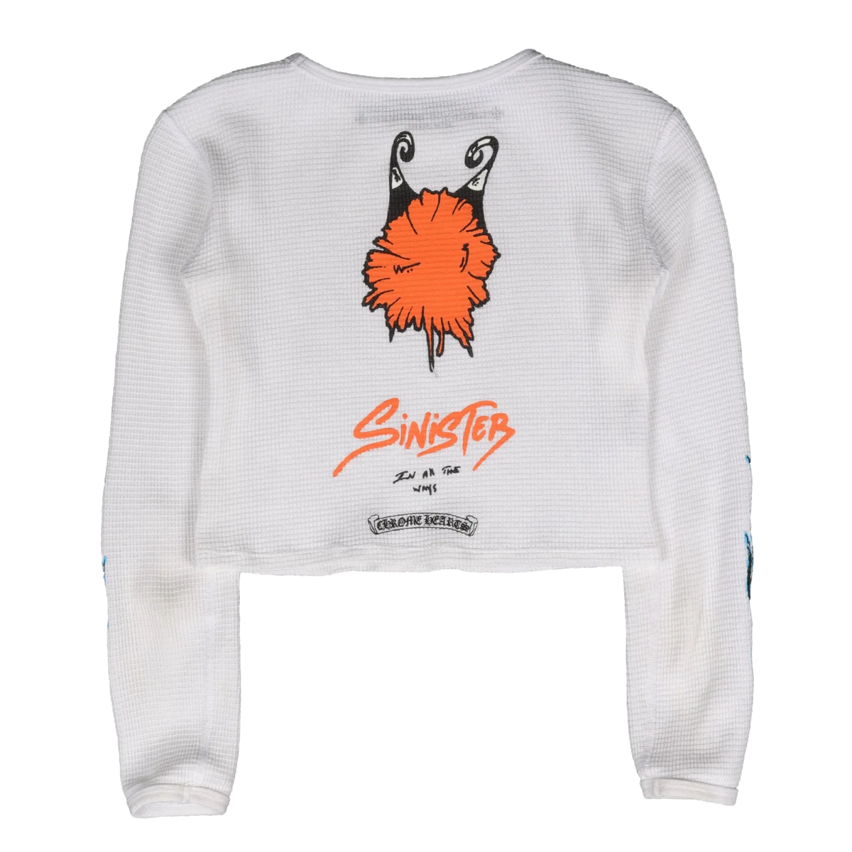 Chrome Hearts Matty Boy Sinister Biker Thermal White