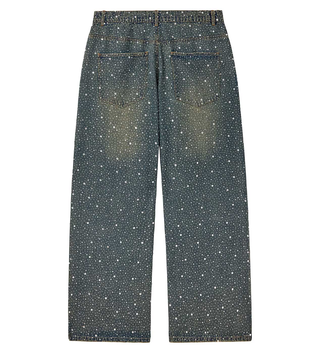 Vale Forever Iced Out Denim Blue