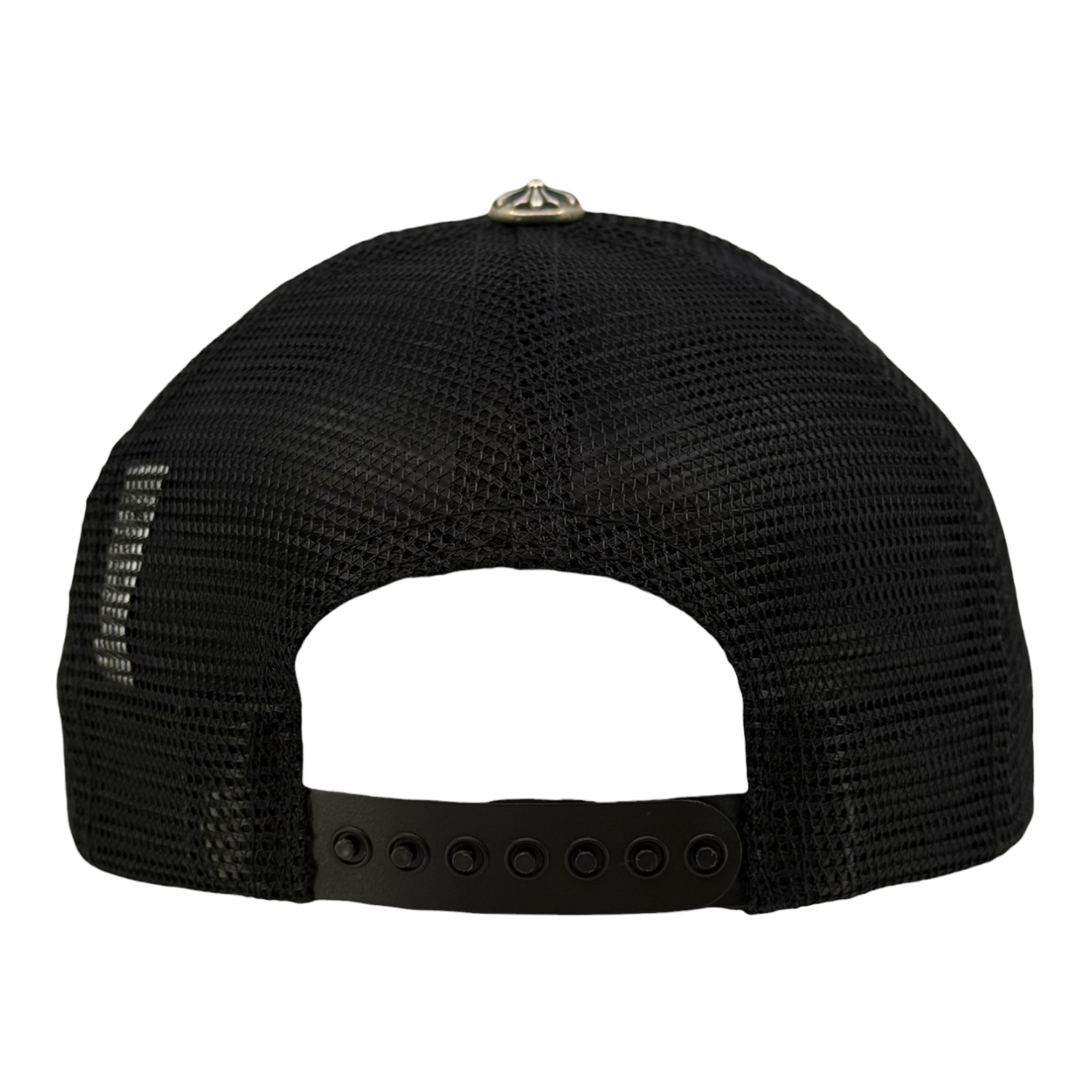 Chrome Hearts St. Barths Exclusive Trucker Hat Black/Black