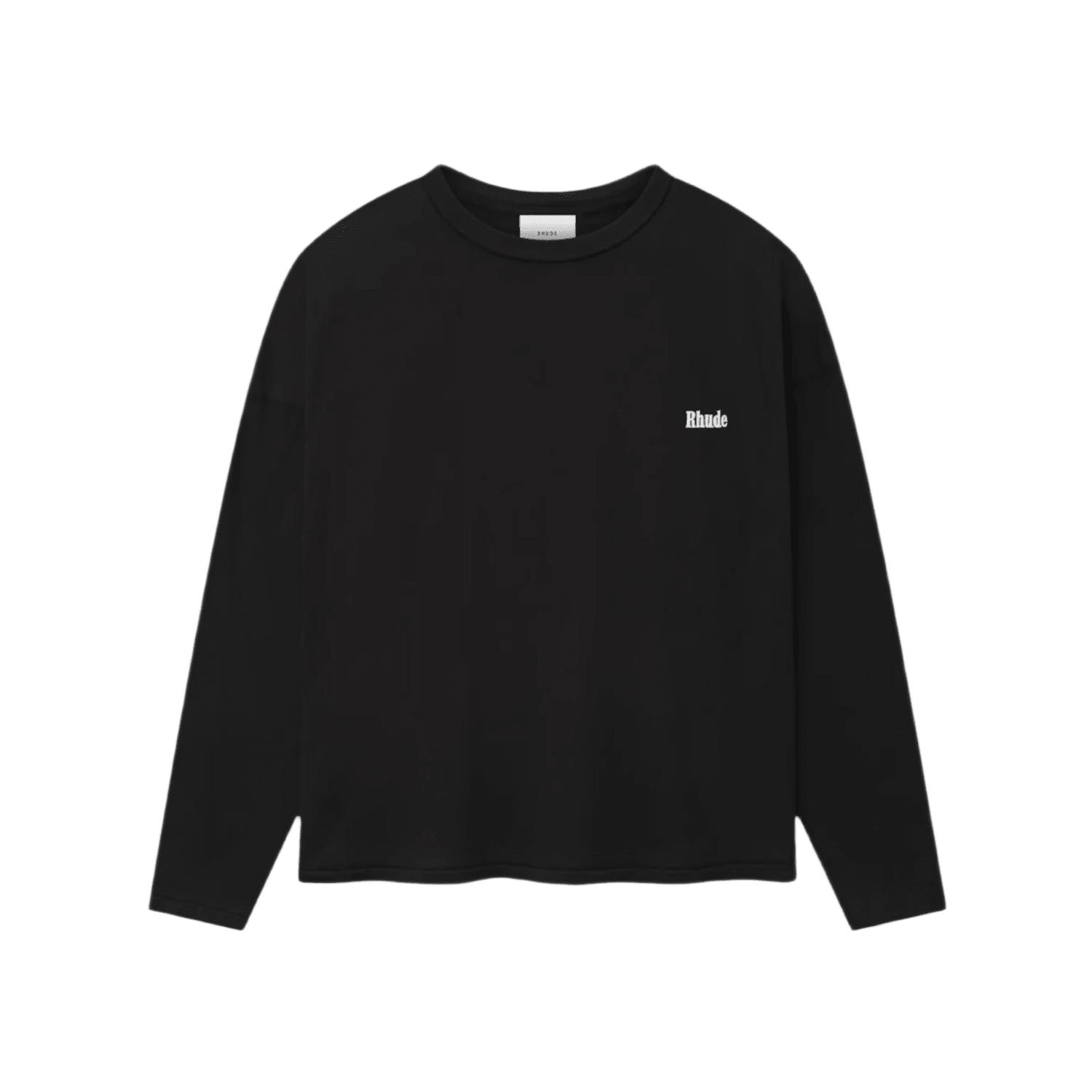 Rhude Classique Reverse L/S Tee Black