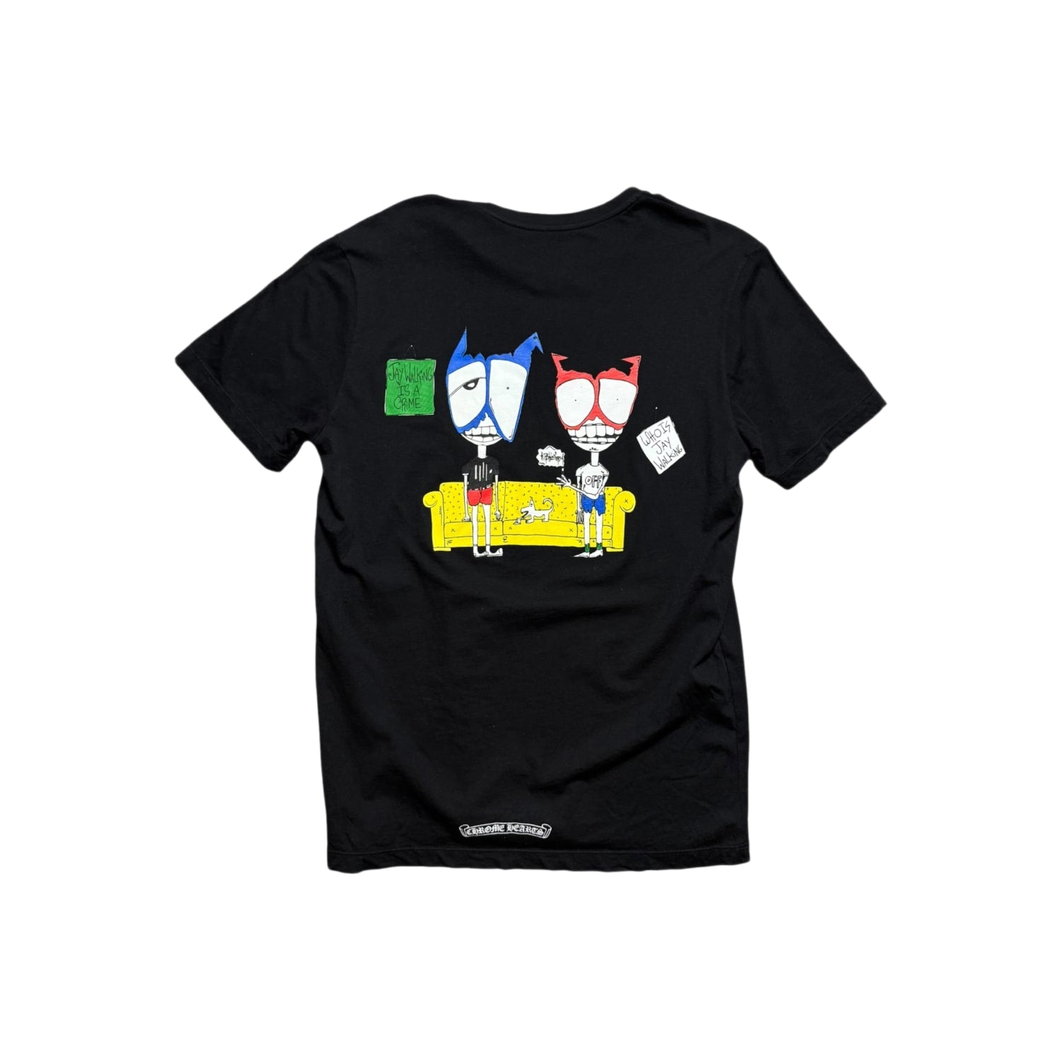 Chrome Hearts Matty Boy Jay Walking T-Shirt