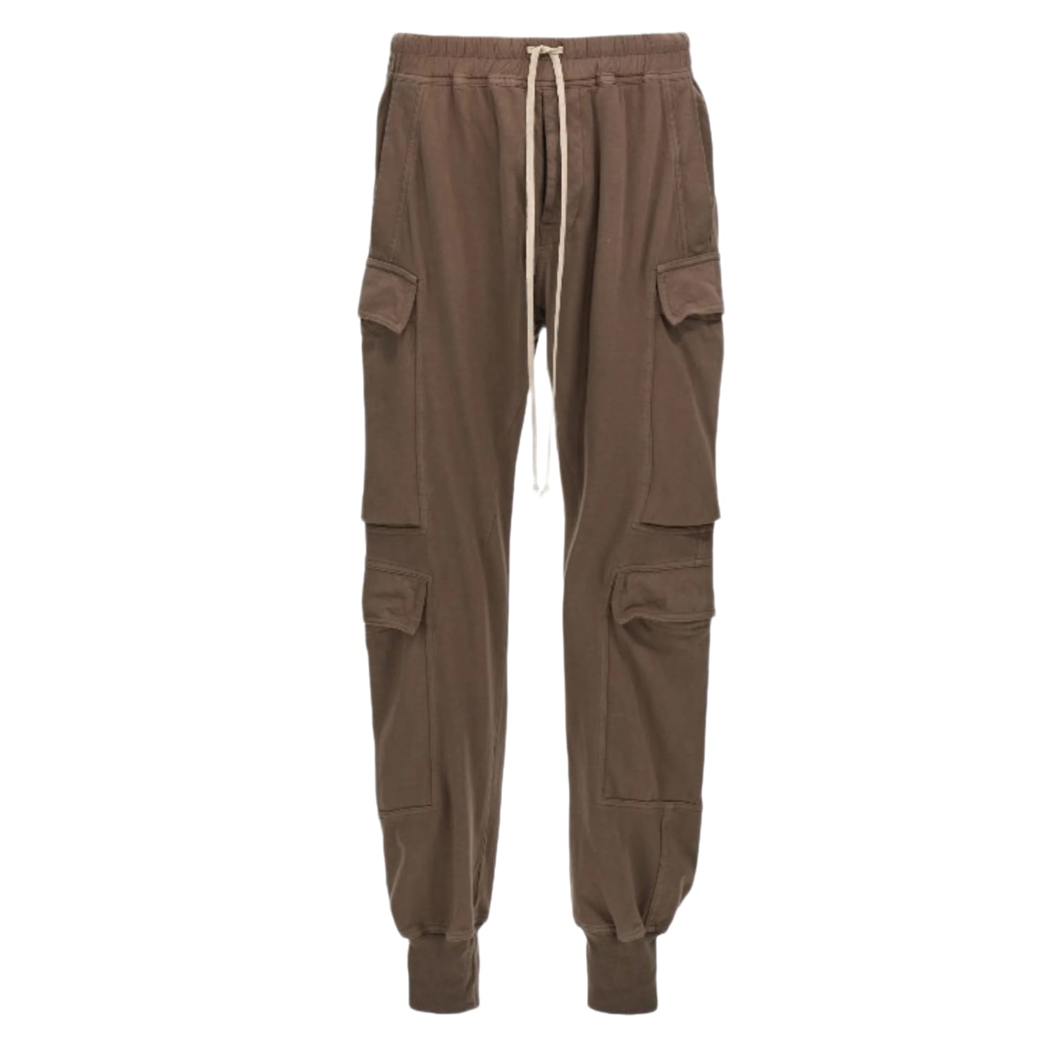RICK OWENS DRKSHDW Mastodon Pants Dust Brown