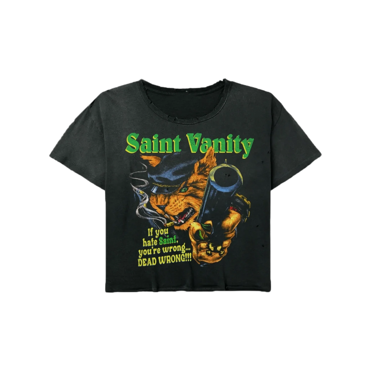 Saint Vanity Hate Saint T-Shirt