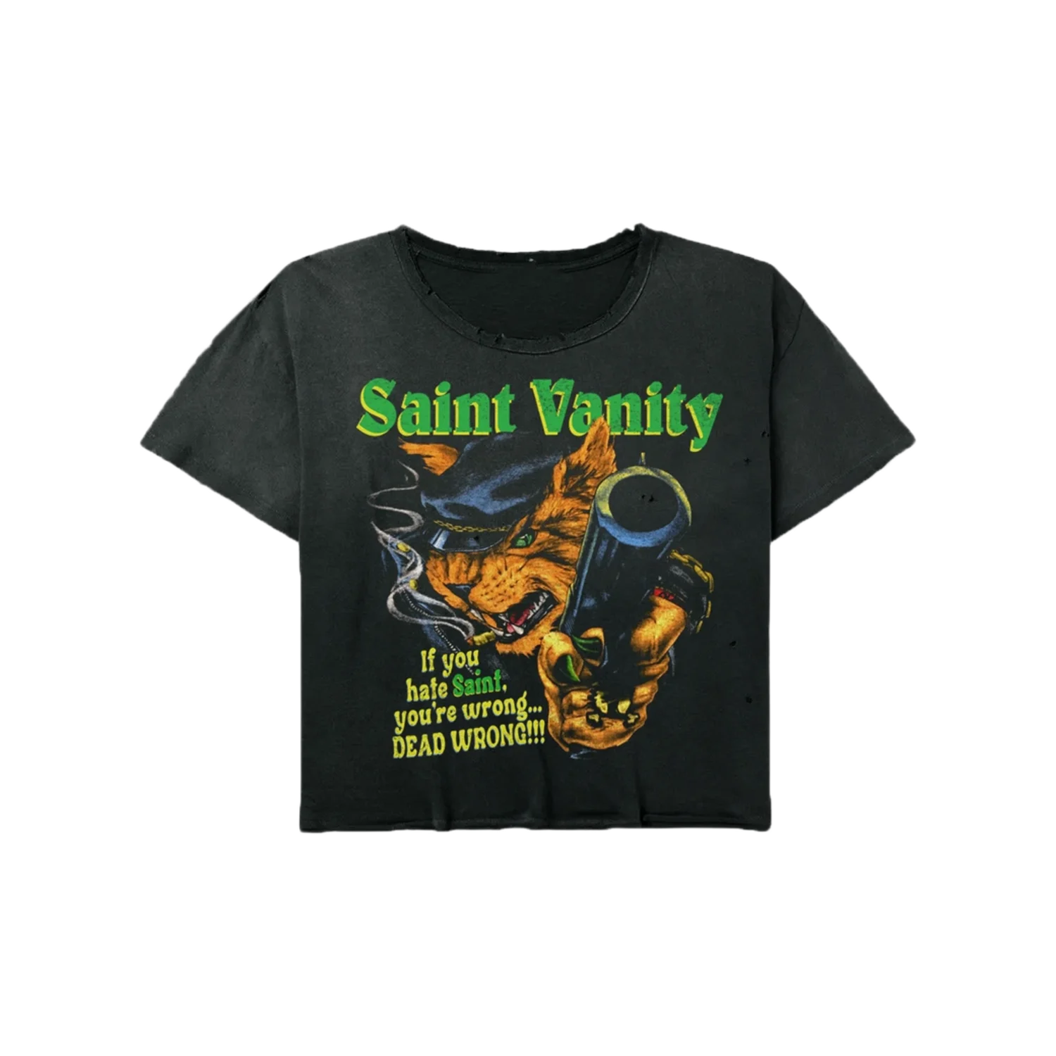 Saint Vanity Hate Saint T-Shirt