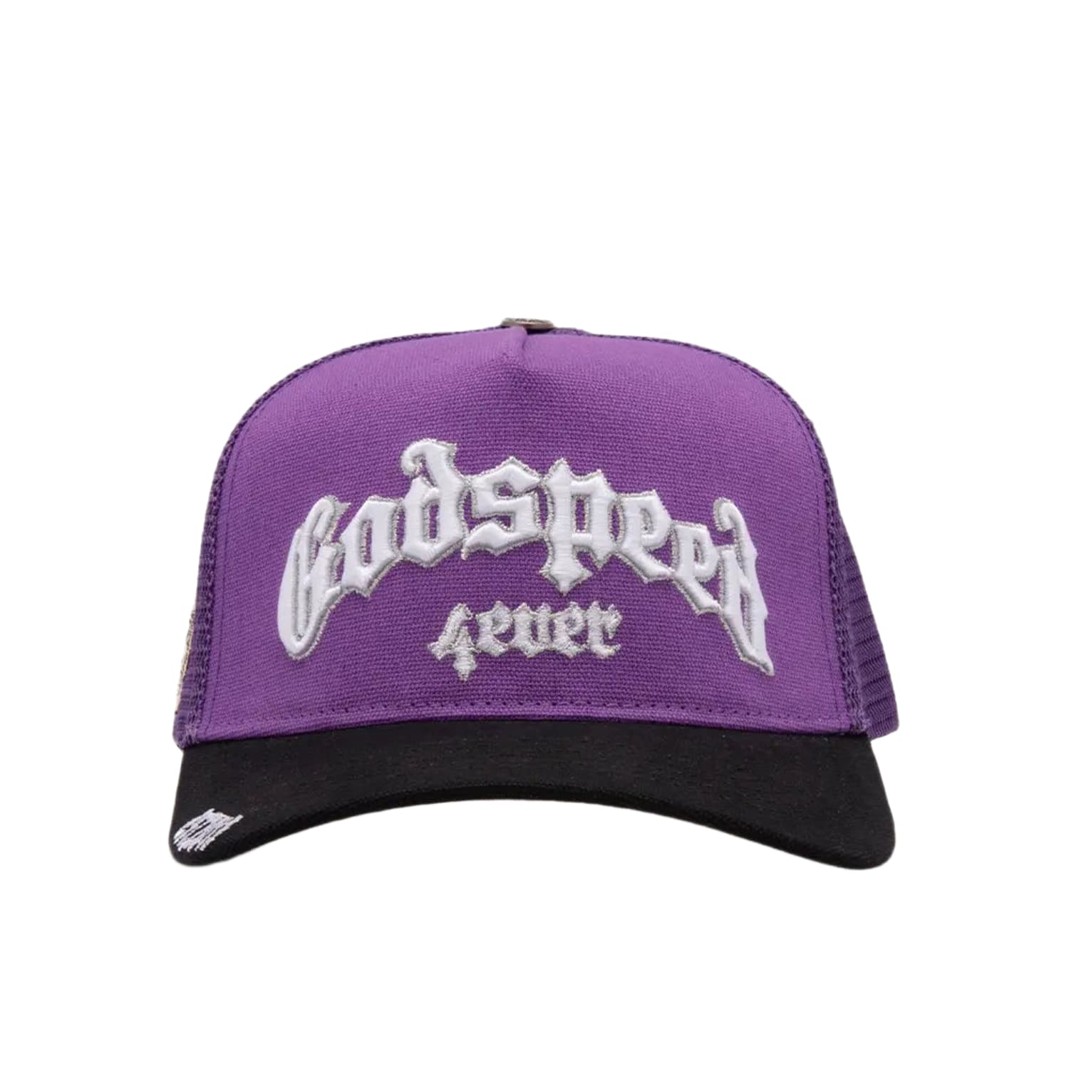 Godspeed GS Forever Trucker Hat Purple Black