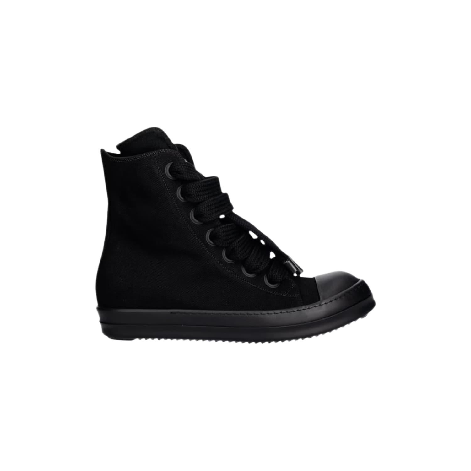Rick Owens DRKSHDW Jumbolace Sneakers All Black