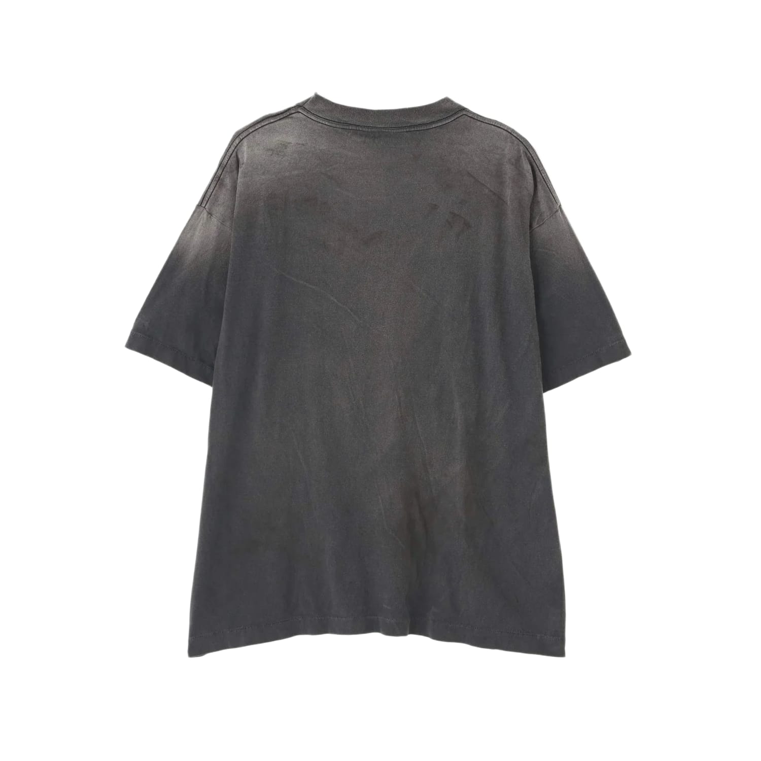 Saint Michael Egg T-Shirt Black