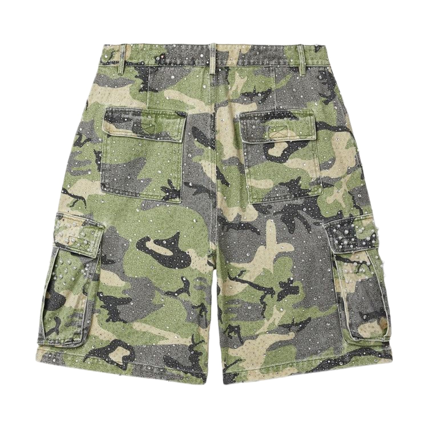 Vale Forever Soulja Camo Jorts Green/Camo