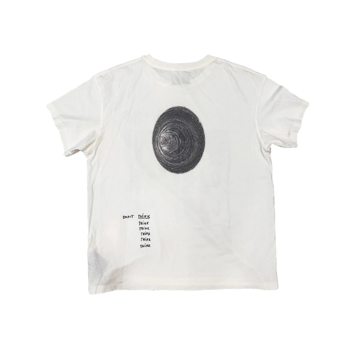 Birth of Royal Child Flashlight Vintage T-Shirt Cream