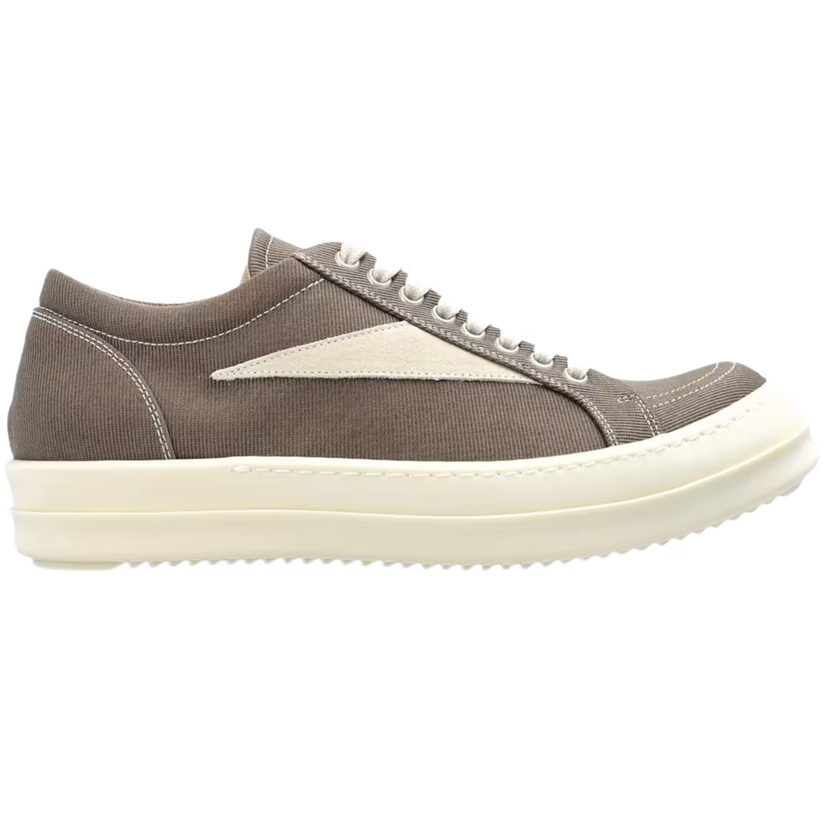 Rick Owens DRKSHDW Vintage Sneaker Dust Milk