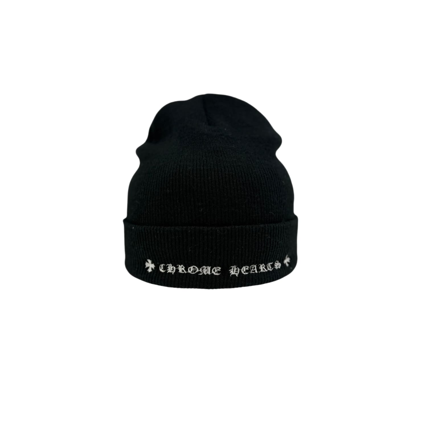 Chrome Hearts Matty Boy Chomper Beanie Black