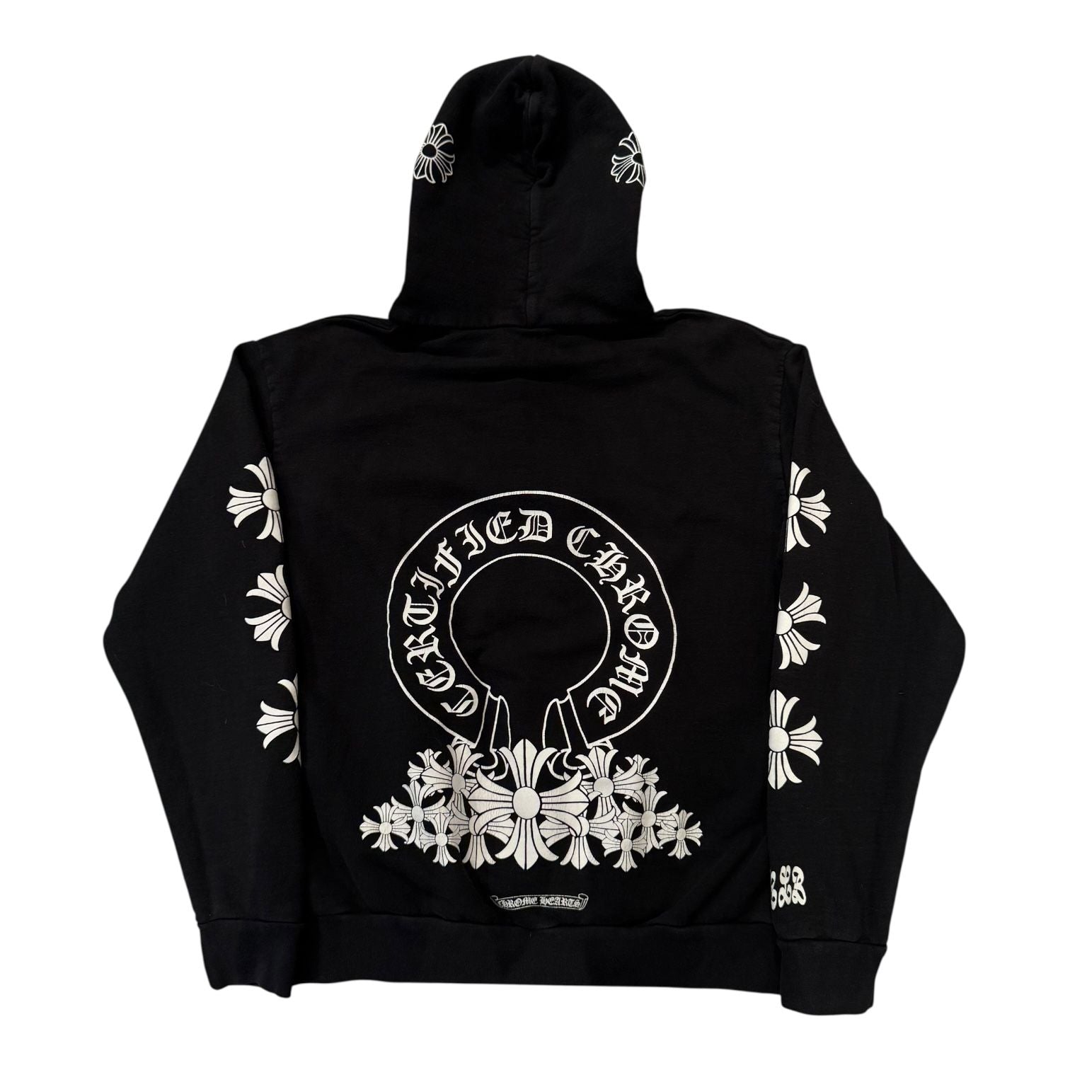 Chrome Hearts x Drake Certified Lover Boy Hoodie Black (Miami Exclusive) - Used