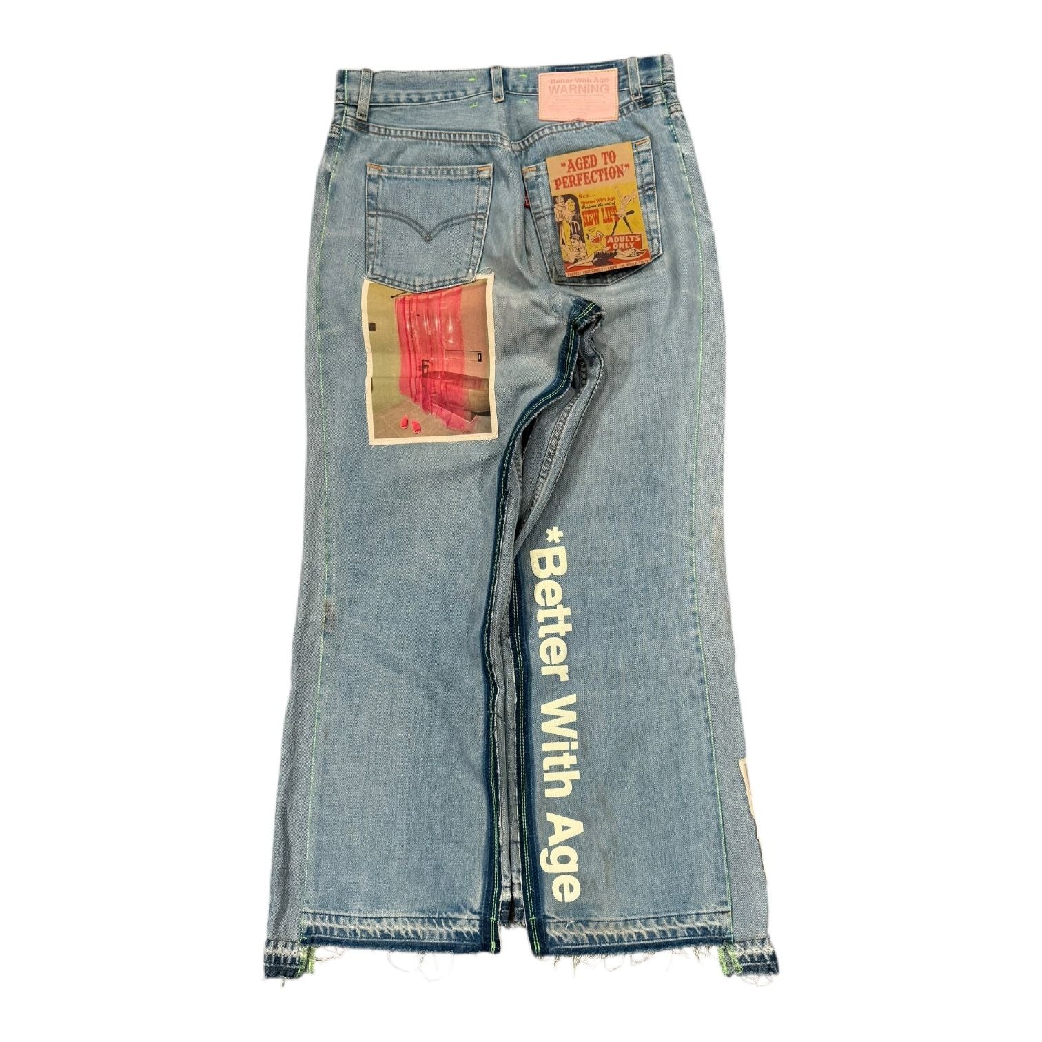Better With Age Fleetwood Triple-Wide Denim Multi