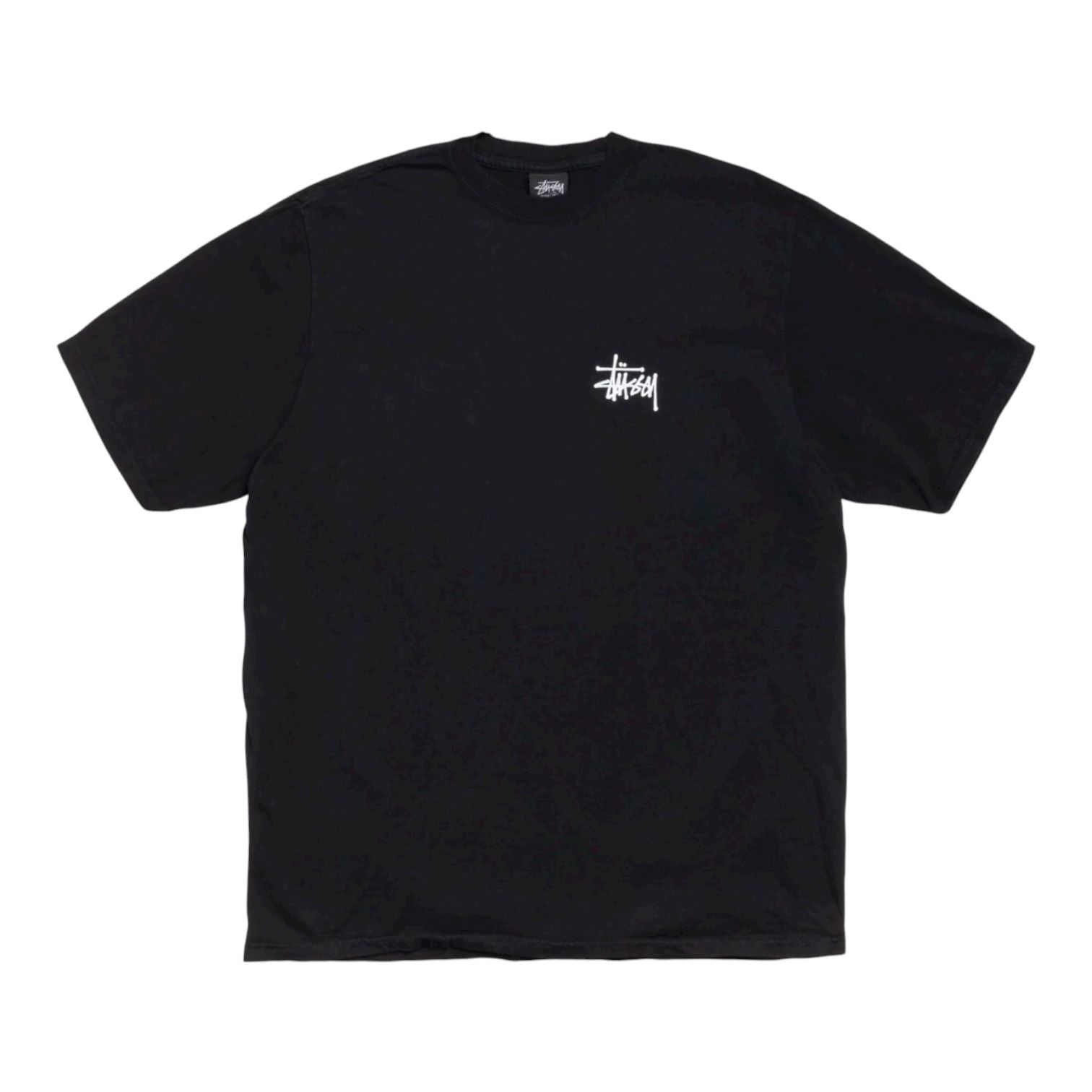Stussy Basic Pigment Dyed Tee Black