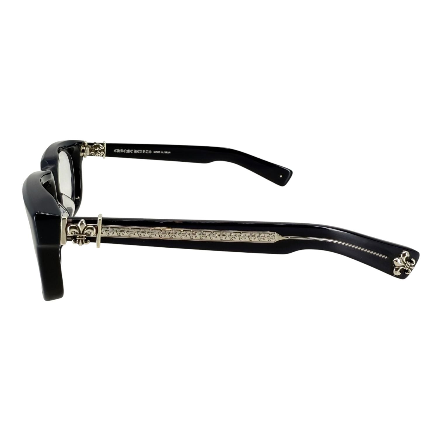 Chrome Hearts See You In Tea Navy/Sterling Silver Glasses