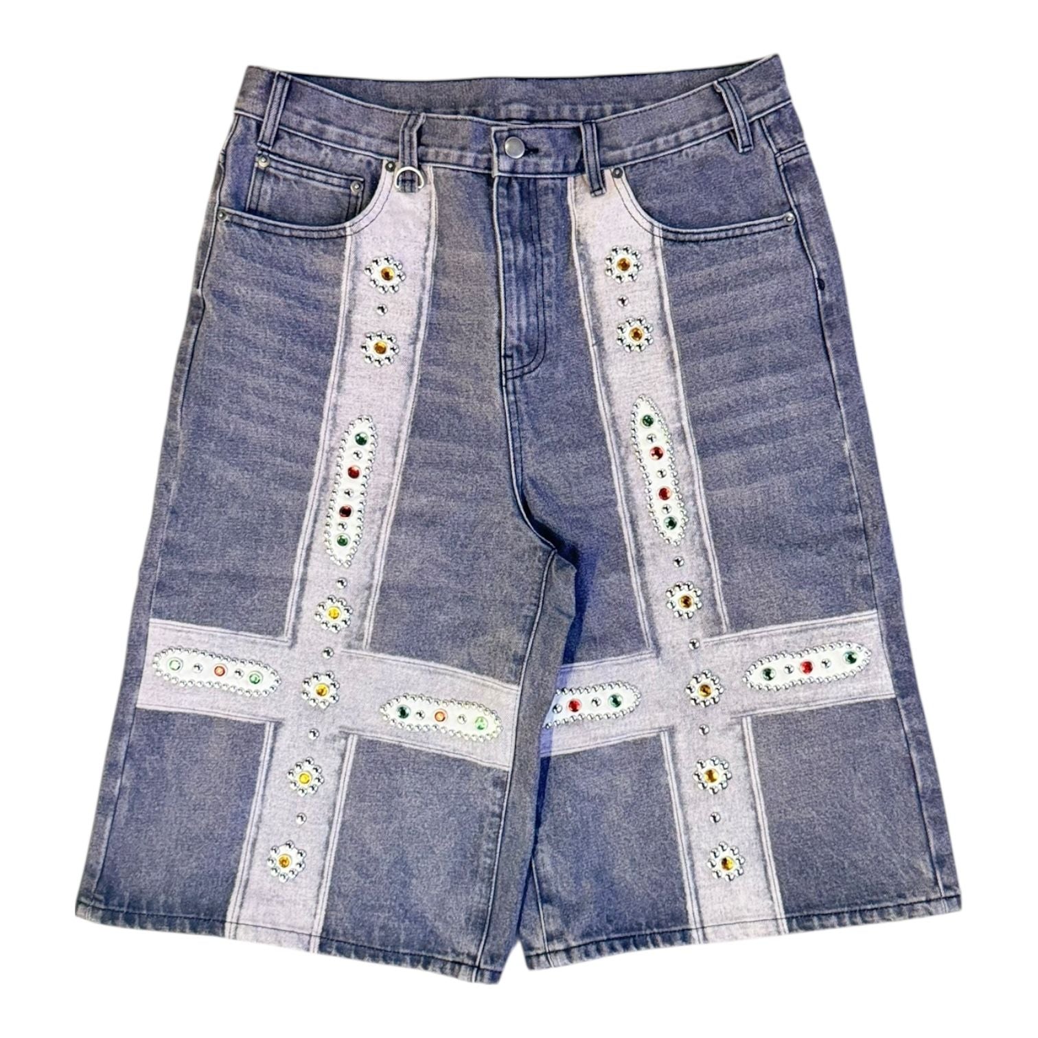 Bravest Studios Sapphire Jean Shorts Black