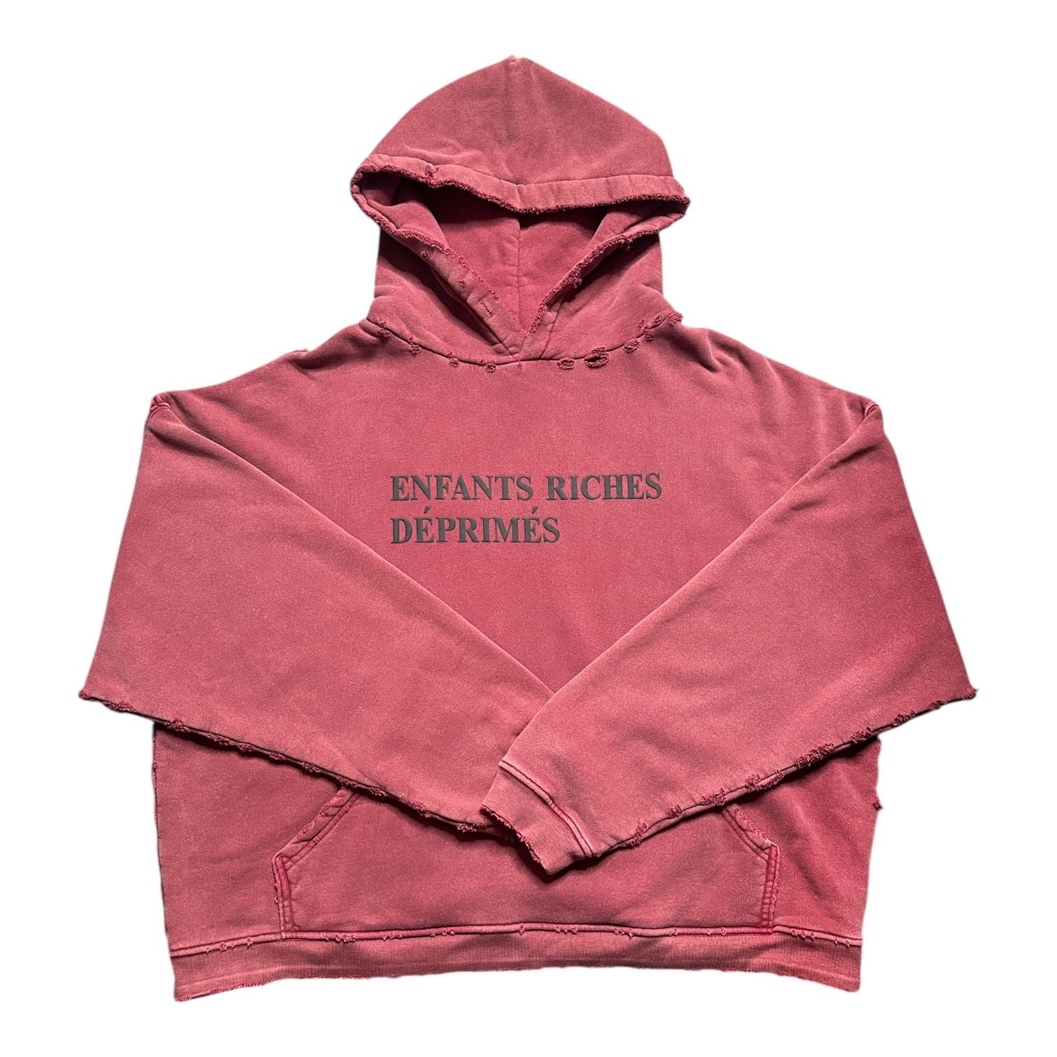 Enfants Riches Déprimés Classic Logo Hoodie Red