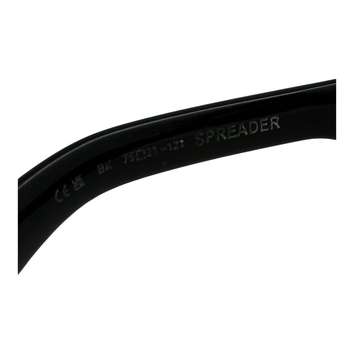 Chrome Hearts Spreader Black/Silver Sunglasses
