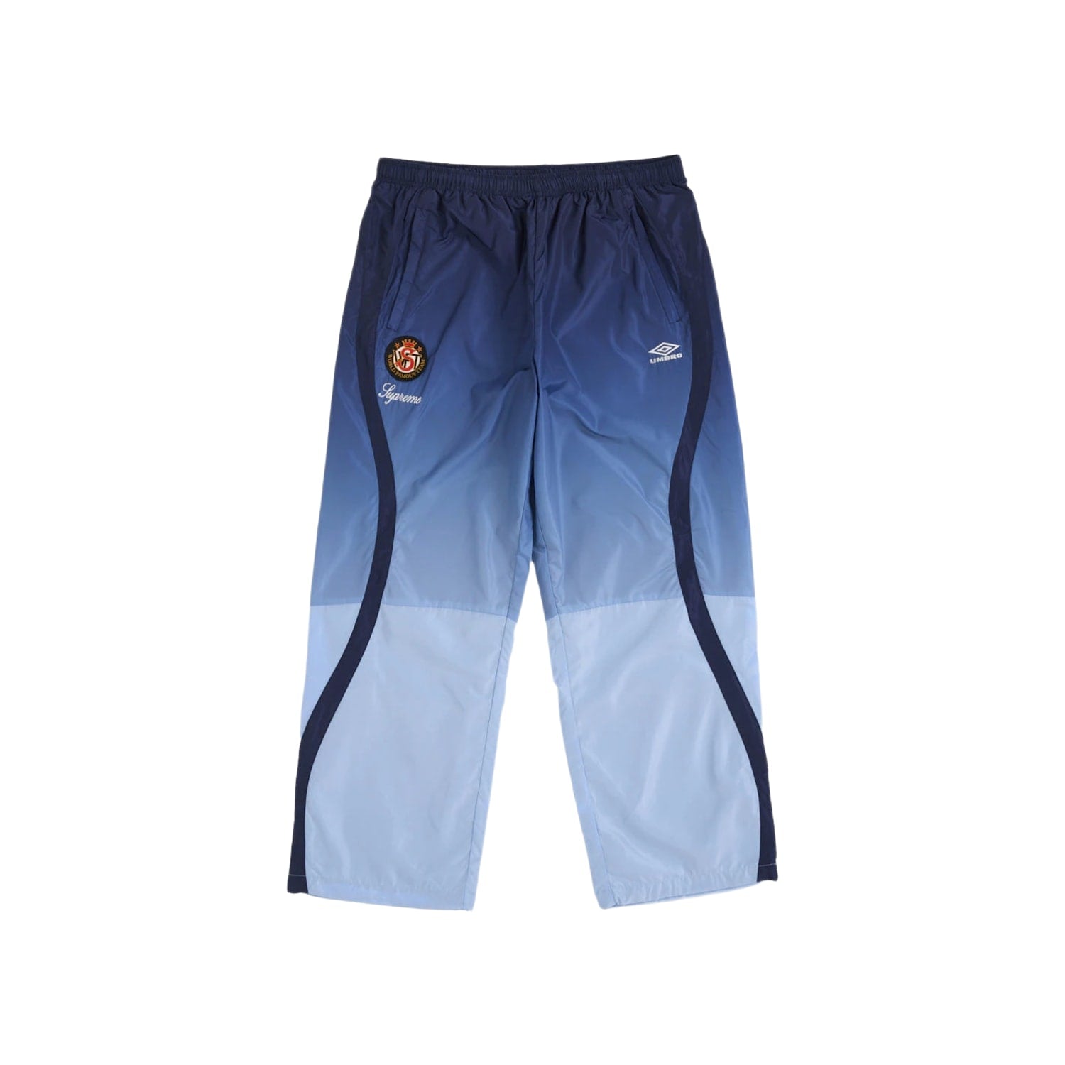Supreme Umbro Gradient Track Pant Navy