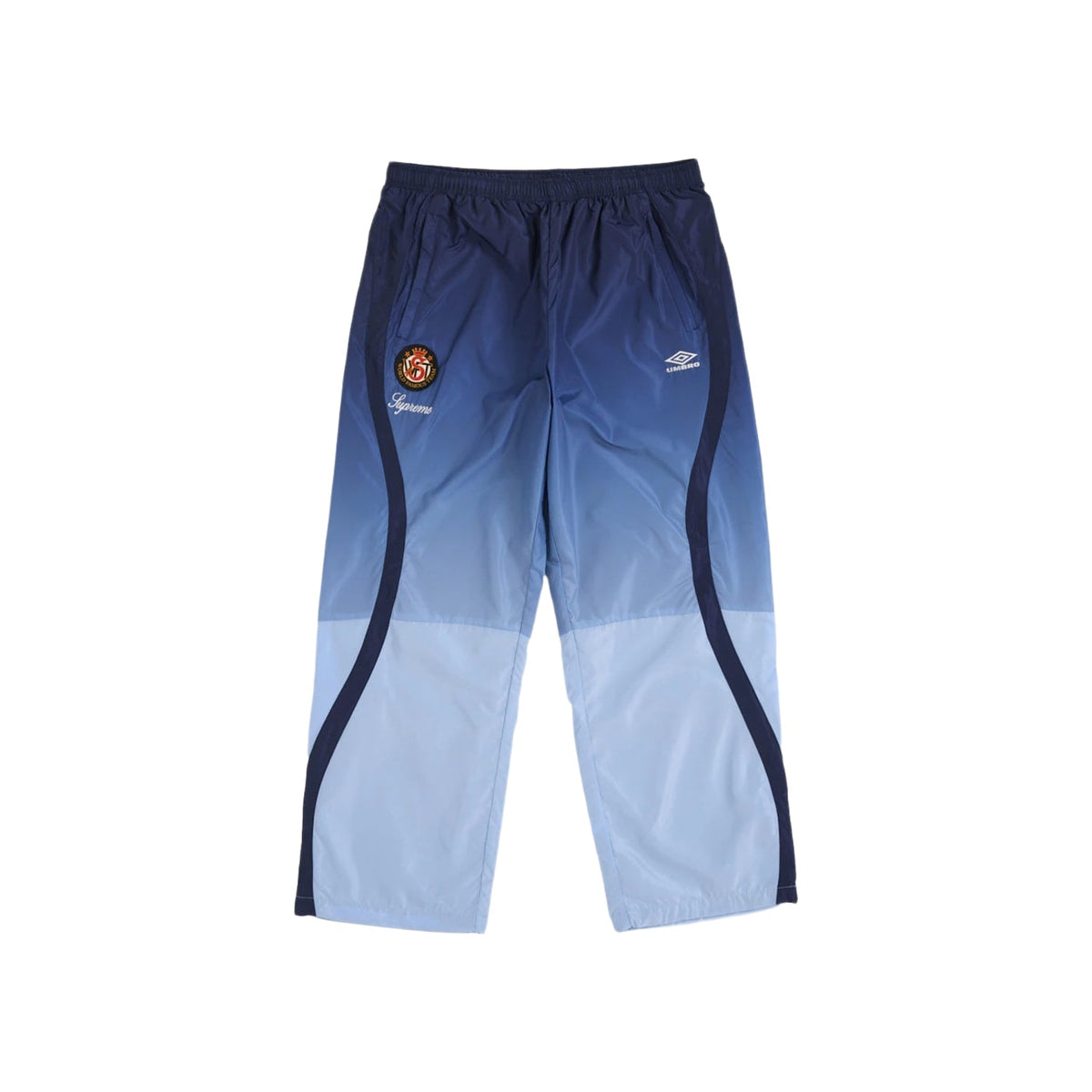 Supreme Umbro Gradient Track Pant Navy