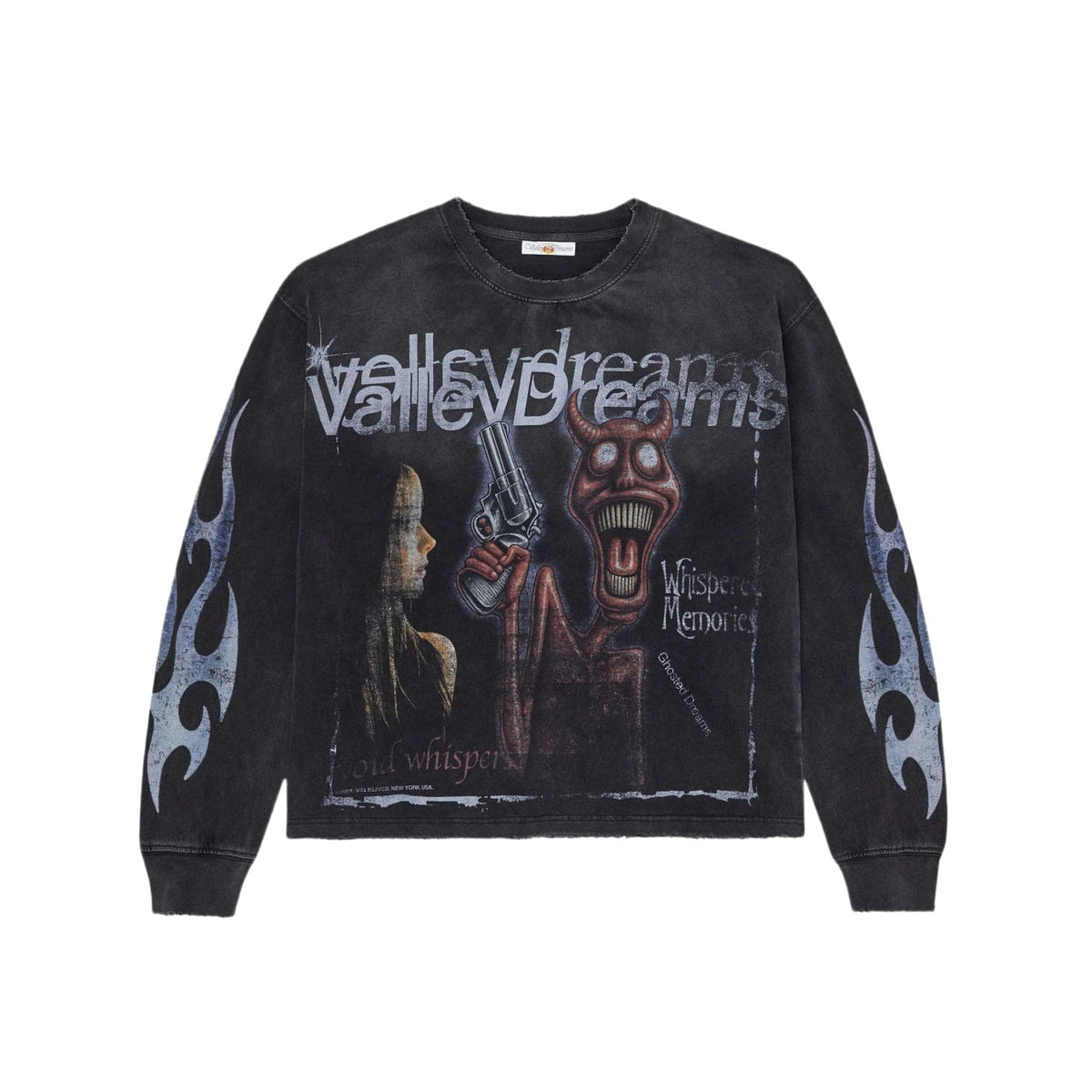 Vale Forever Psychopath L/S T-Shirt Black