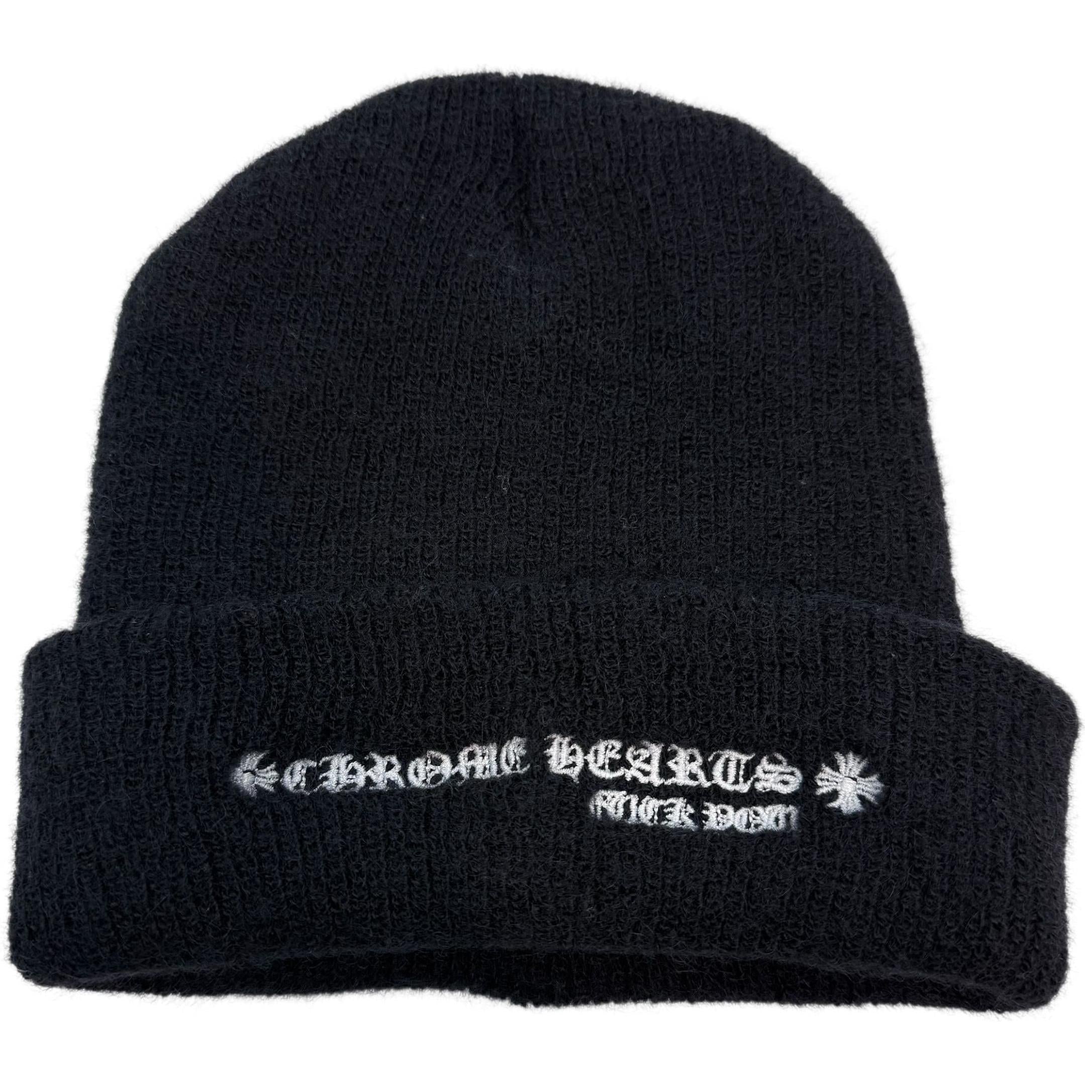 Chrome Hearts Fuck You Plus Beanie Black - Like New