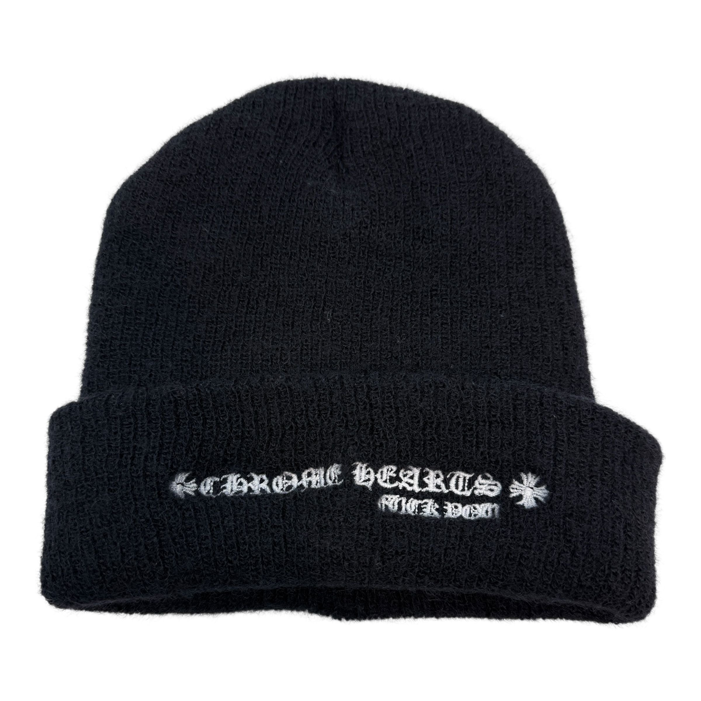 Chrome Hearts Fuck You Plus Beanie Black - Like New