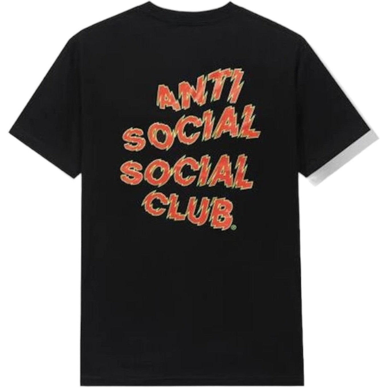 Anti Social Social Club ASSC Maniac T-Shirt Black