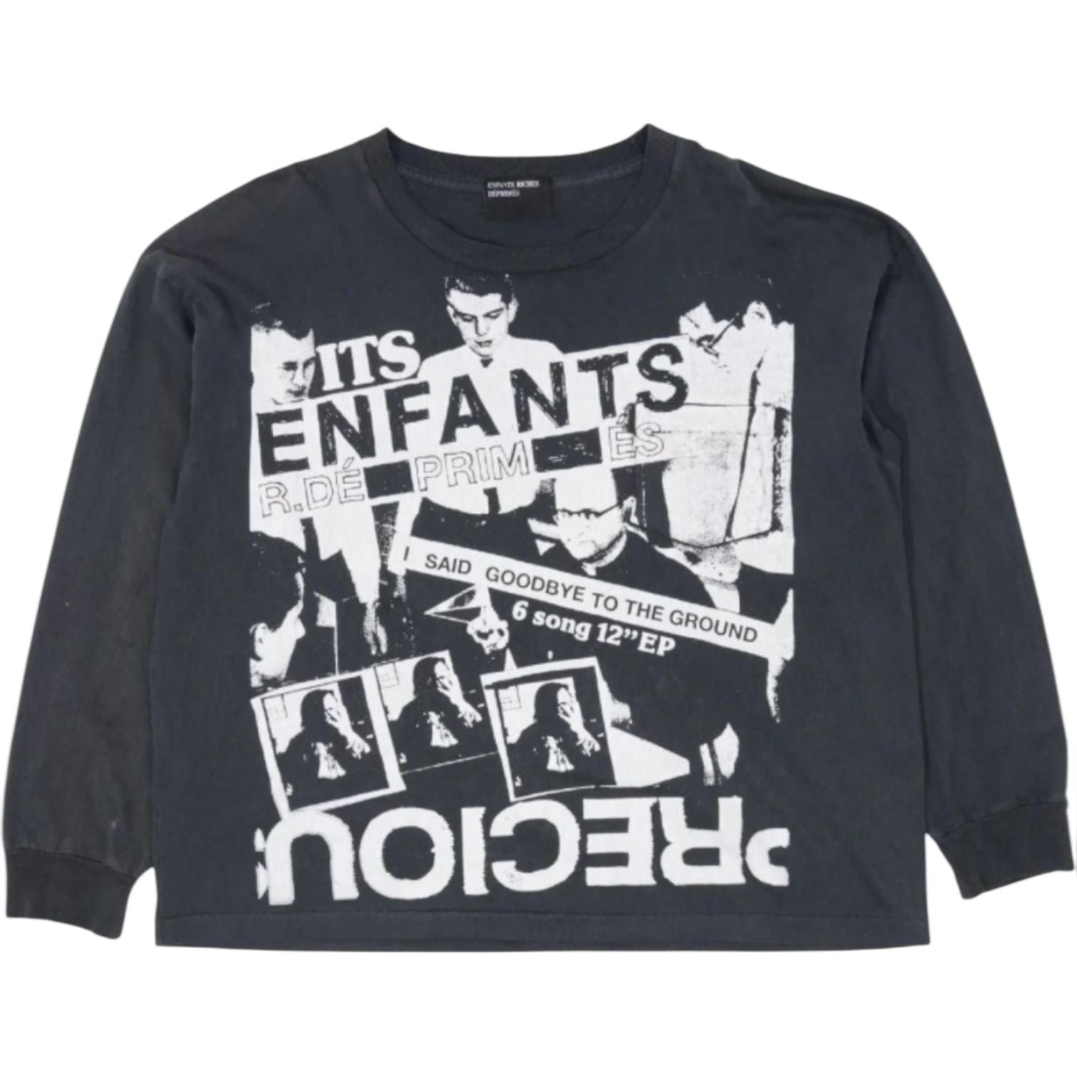 Enfants Riches Déprimés Say Goodbye L/S T-Shirt