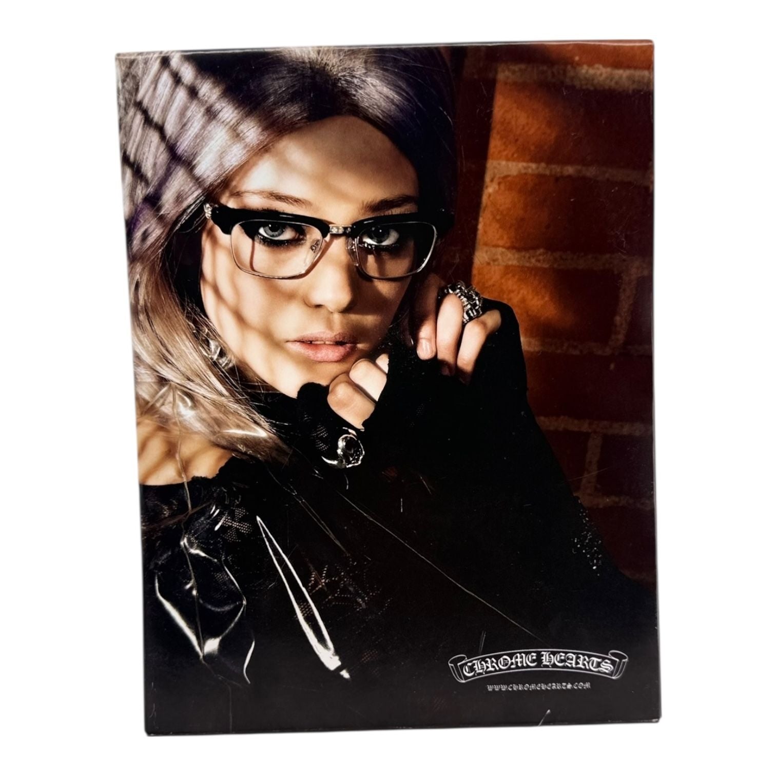 Chrome Hearts Magazine Photoshoot Display