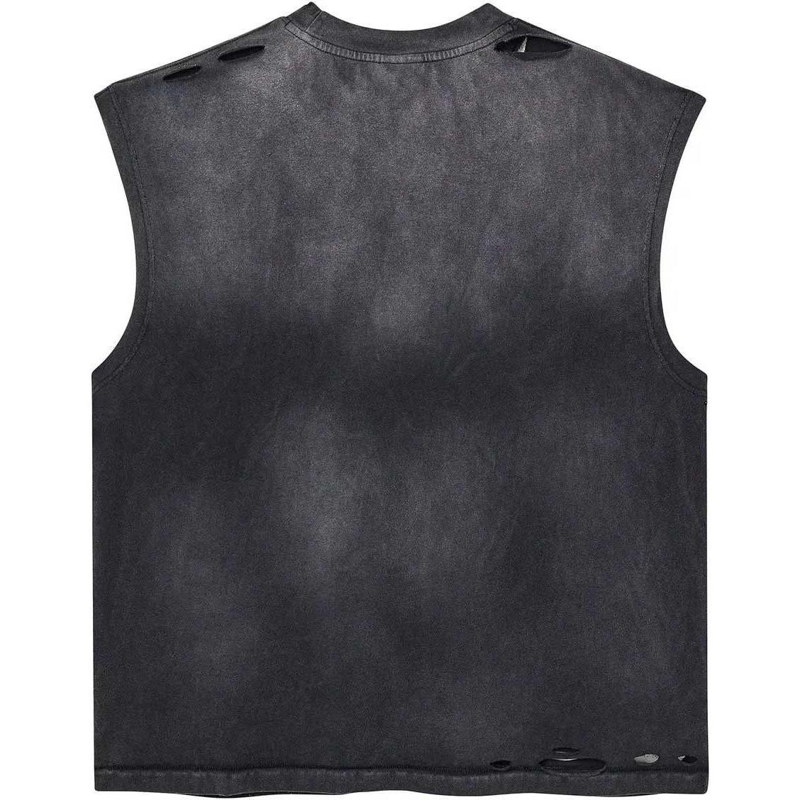 Vale Forever Game Time Sleeveless T-Shirt Black