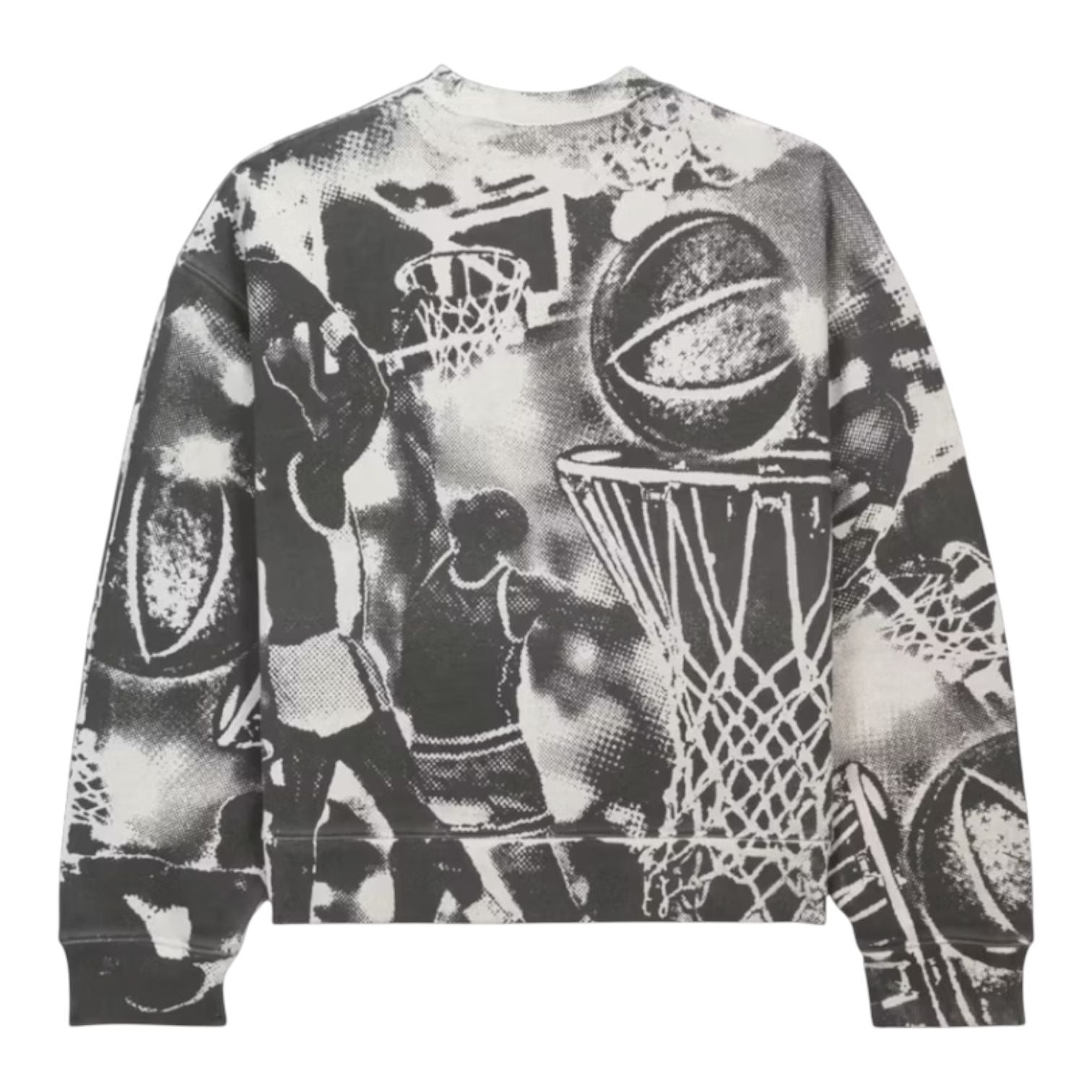 Cactus Plant Flea Market CPFM x Nike Hoop Crewneck Light Bone