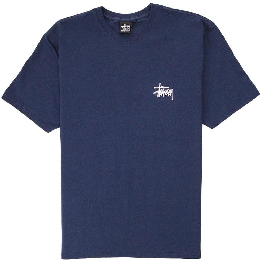 Stussy Basic T-shirt Navy
