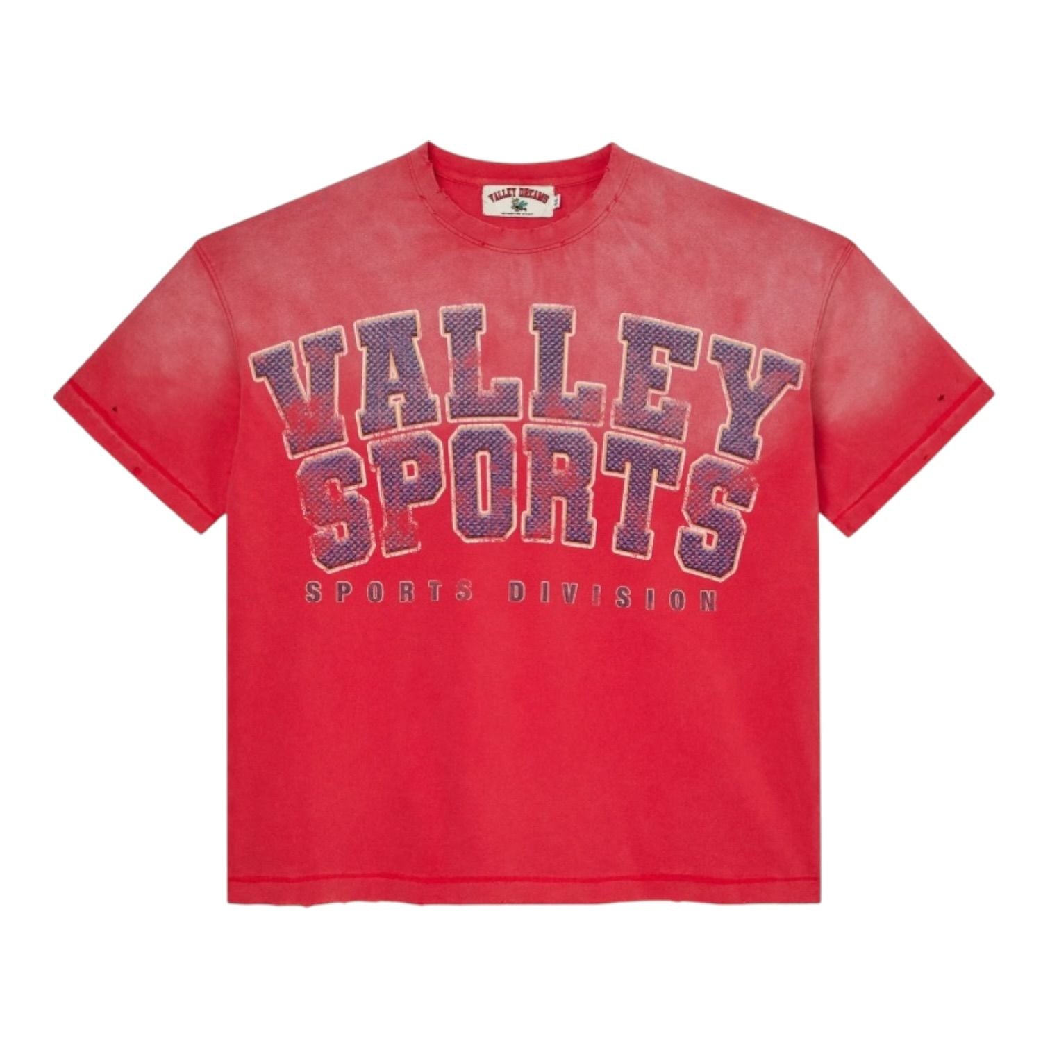 Vale Forever Sports Divison T-Shirt Red Burn