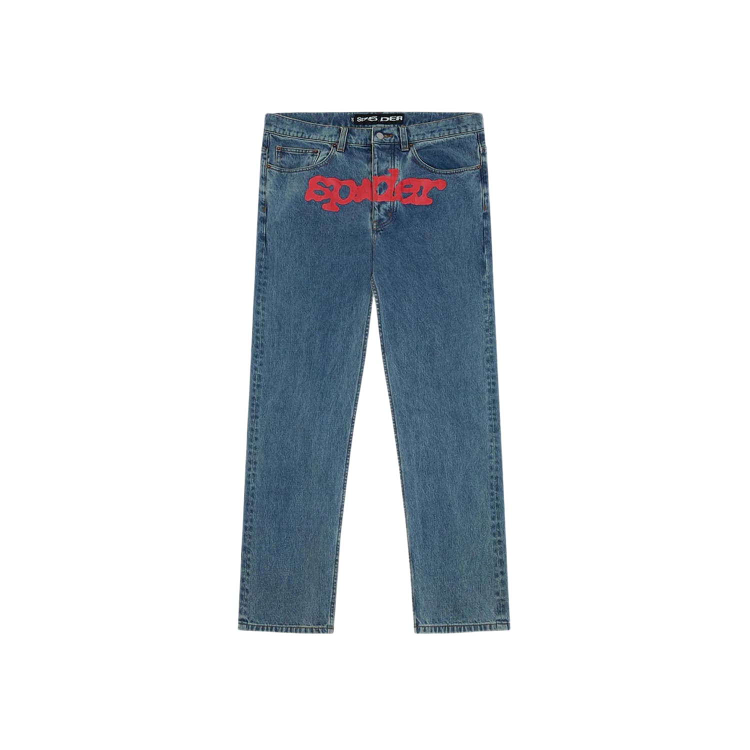 Sp5der V3 Indigo Denim Light Wash Denim