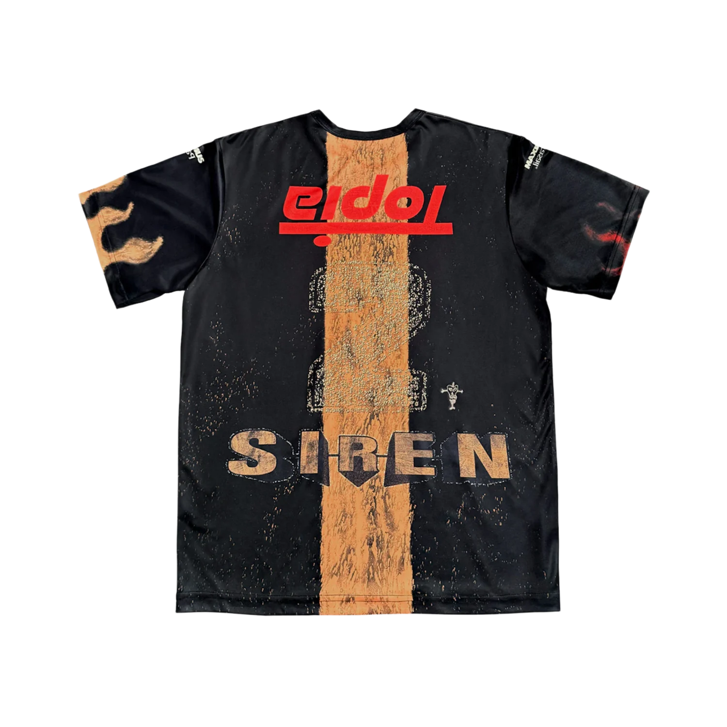 Travis Scott Spain Soccer Jersey Multicolor