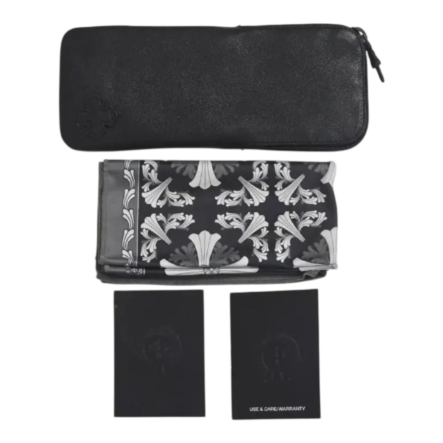 Chrome Hearts Smoke Show Sunglasses Black Gold