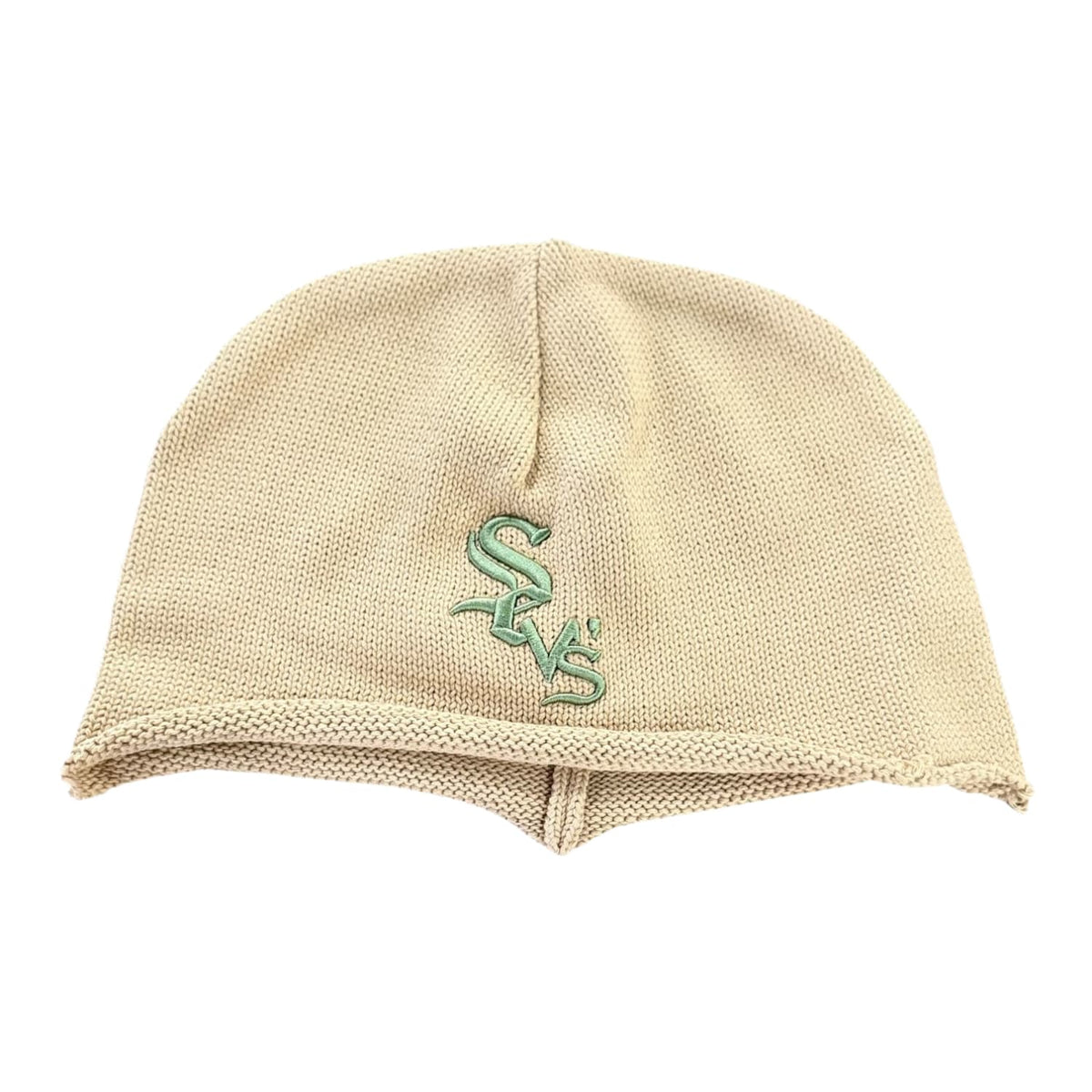 Triple Sevens Beanie Brown Green