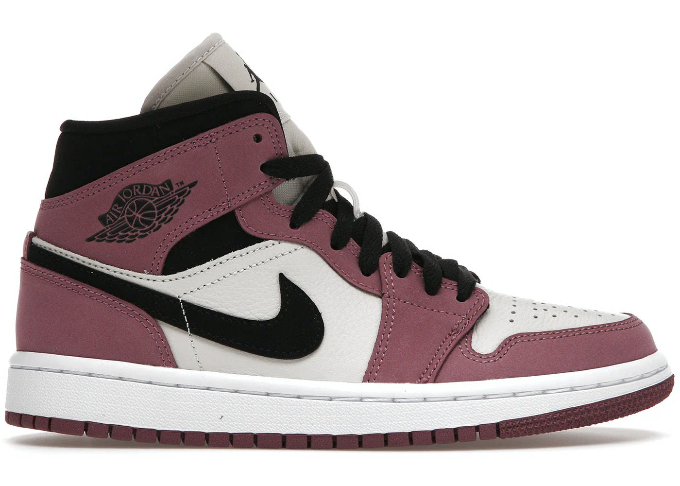 Jordan 1 Mid Light Mulberry (Women's)