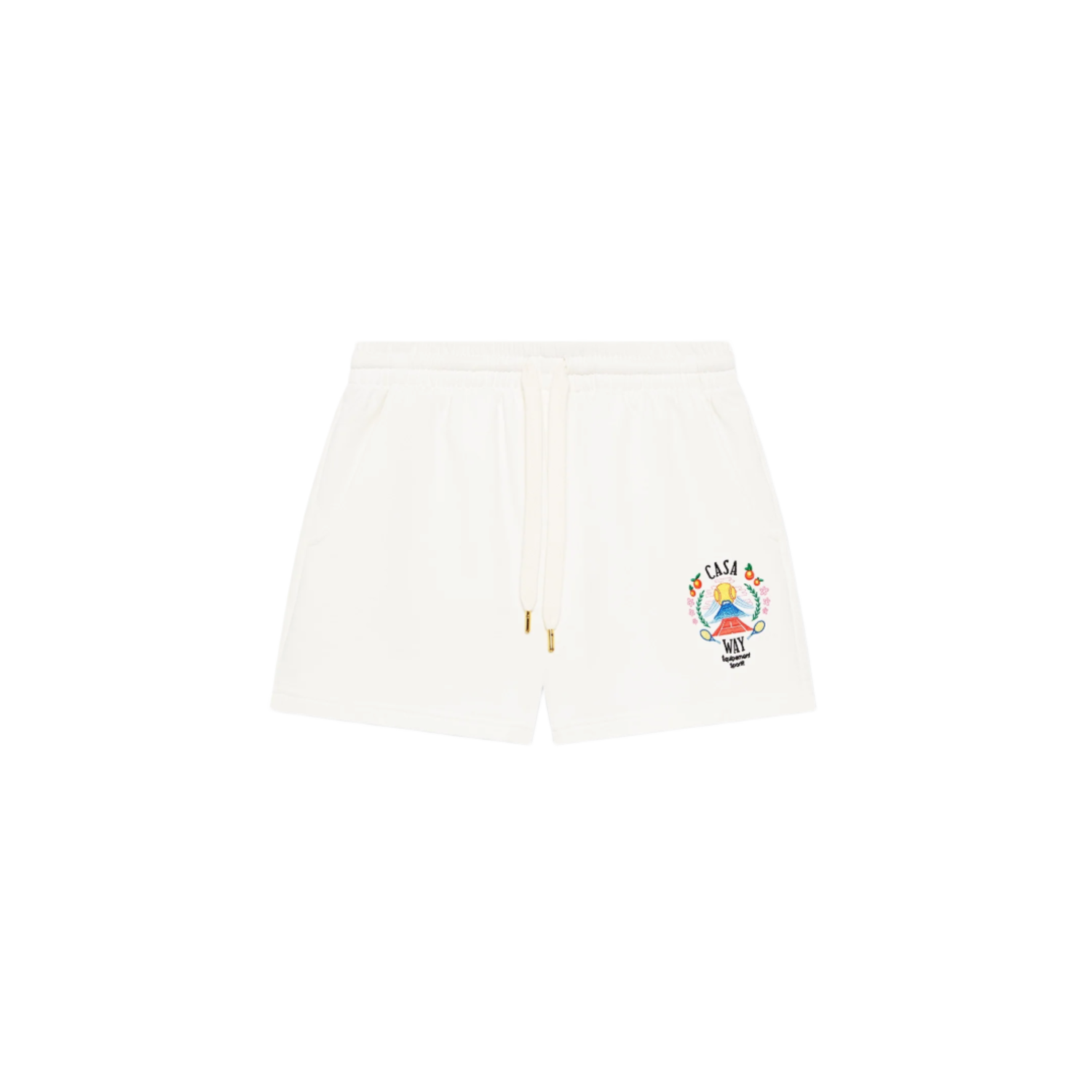 Casablanca Casa Way Mountain Sweatshorts White (Women's)