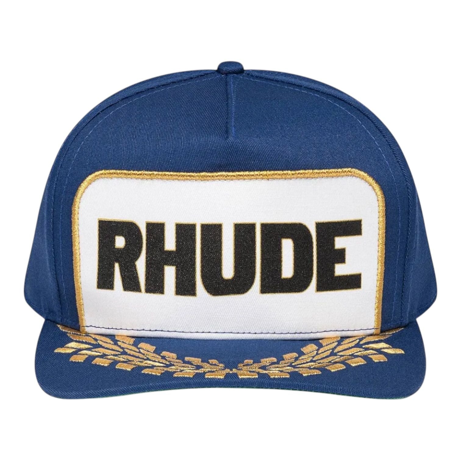 Rhude Formula Panel Hat Blue