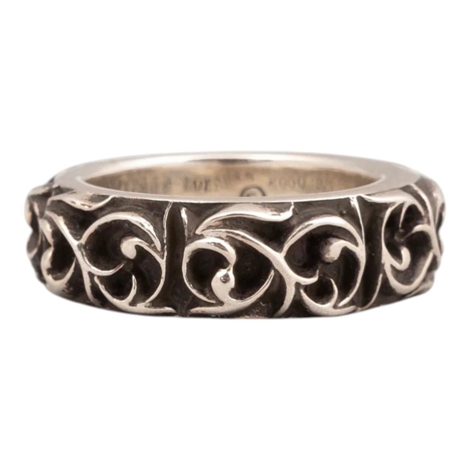 Chrome Hearts Silver Eternity Vine Ring