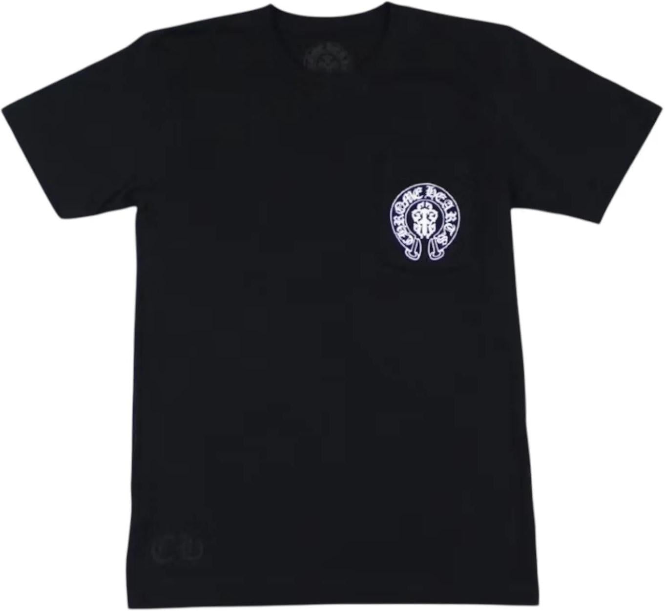 Chrome Hearts American Flag Dagger T-shirt Black