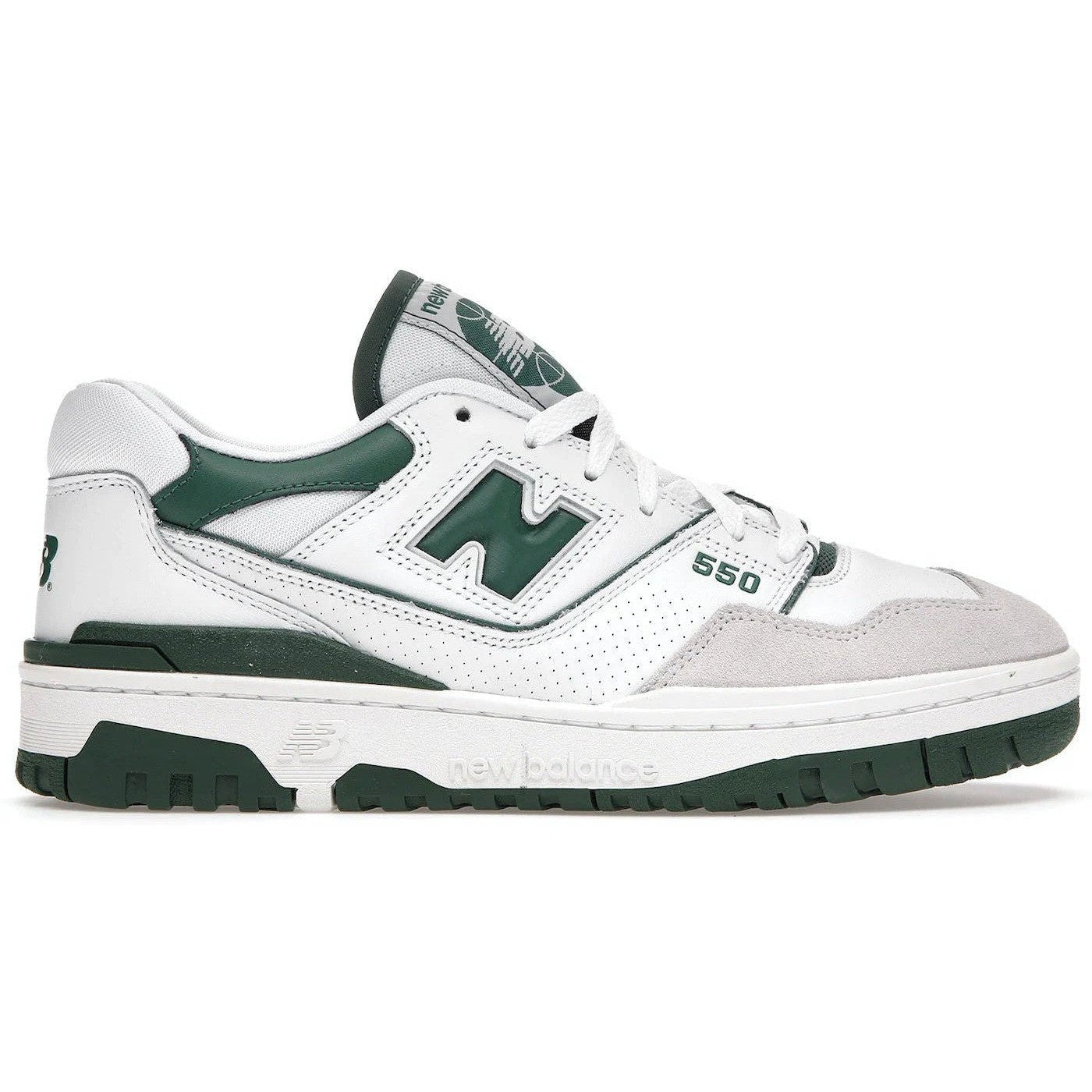 New Balance 550 Dark Green