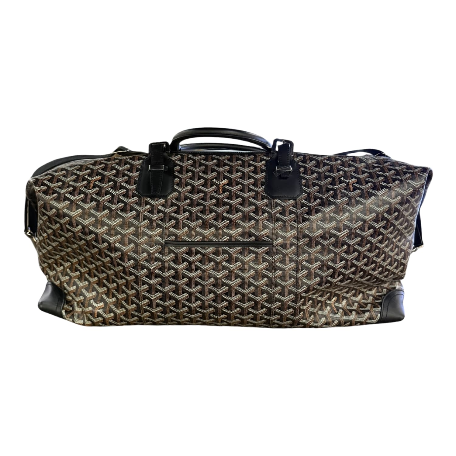 Goyard Boeing Goyardine 55 Black