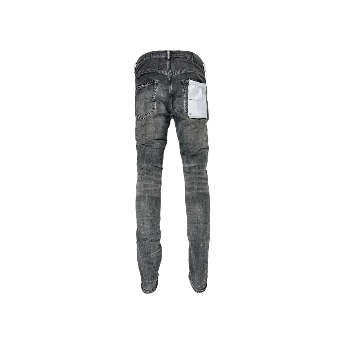 Purple Brand Grey Dirty Blowout Jean Black