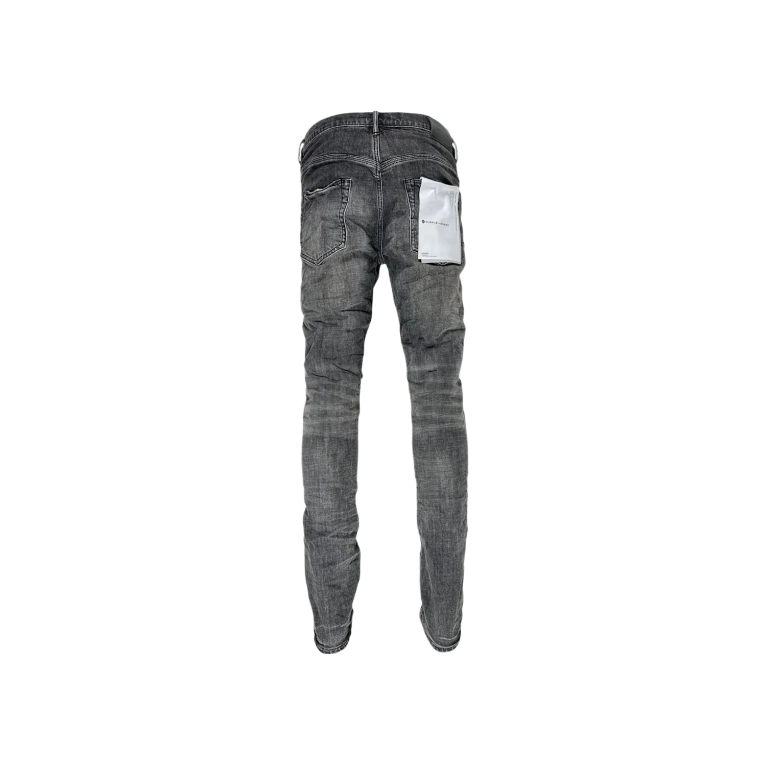 Purple Brand Grey Dirty Blowout Jean Black