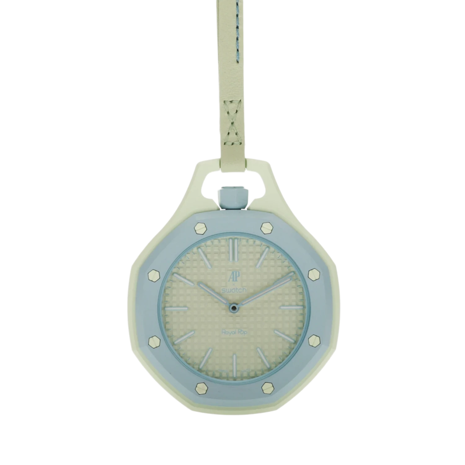 Swatch x Audemars Piguet AP Bioceramic Royal Pop Blaue Acht SSX03L101N