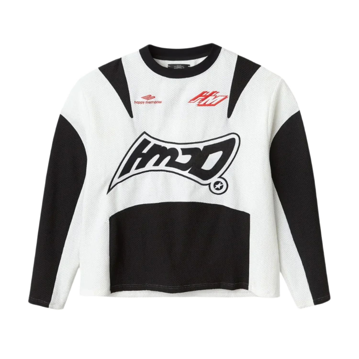 Happy Memories Don't Die HMDD Moteaux Jersey White