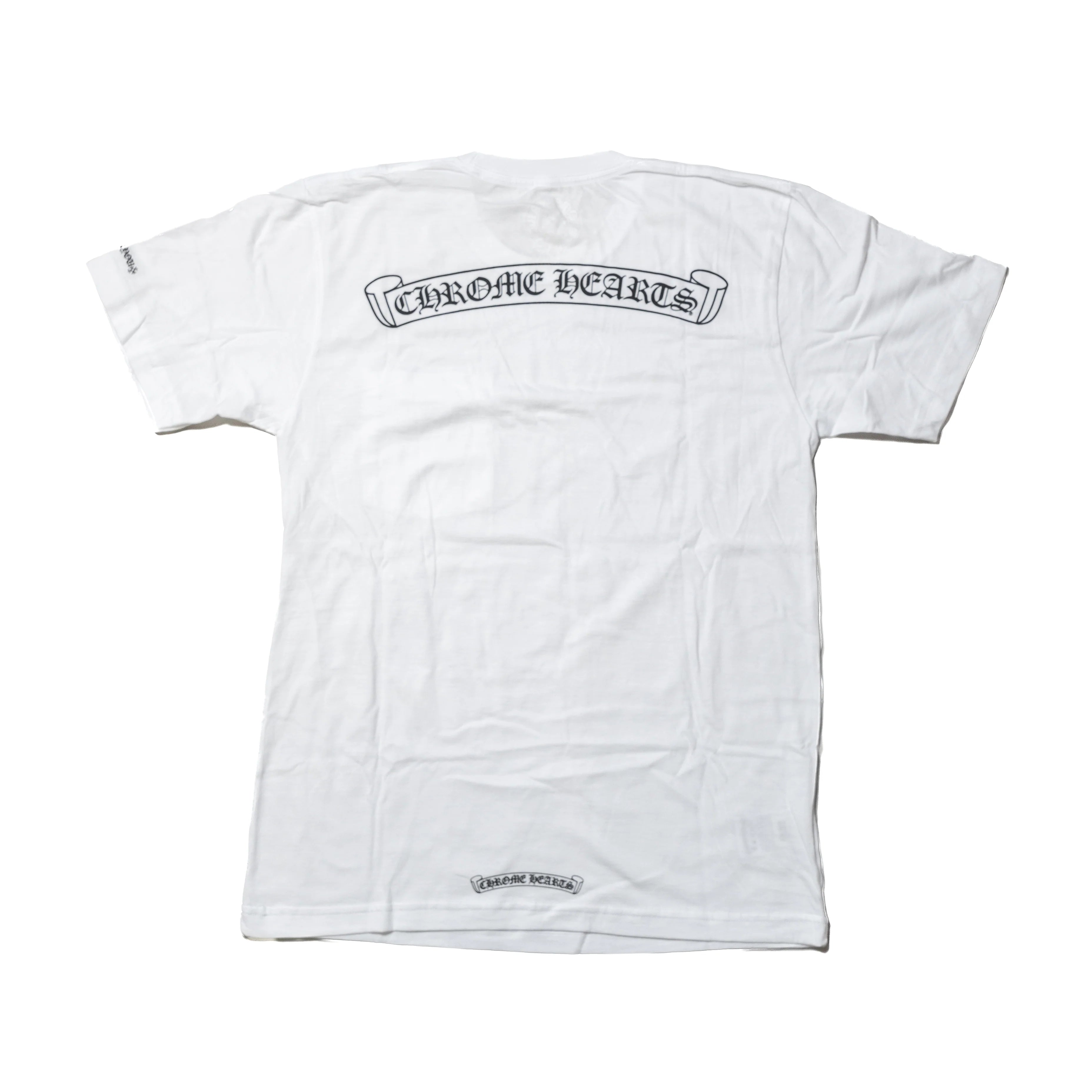 Chrome Hearts Scroll T-Shirt White